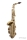 Jupiter JAS-1100NBQ Alto Saxophone in Eb Natural Brass - unlackiert - Sondermodell