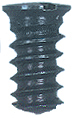 Thumb holder / splint - wood screw 2.5x4 / UEBEL / Buffet / Schreiber (3 piece)