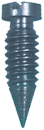Pointed screws - with head M2x7mm (2 piece)