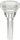 JK Josef Klier - Tenor Trombone Mouthpiece Exclusive Plexiglas Mod. 01 to 5 01 A