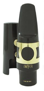 Meyer rubber mouthpieces for alto saxophone L4M