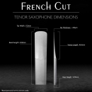 Legere French Cut Tenor-Saxophon-Blatt
