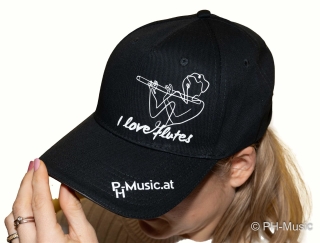 Music-Cap - I love flute!