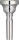 Yamaha Standard Serie Mouthpiece Cornet Short Shank