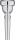 Yamaha Standard Serie Mouthpiece Cornet Long Shank