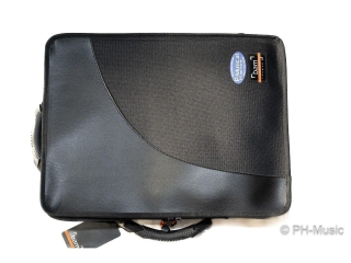 BAM CONSERVATOIRE LINE Doppel-Bag für A-/B-Klarinette Böhm / schwarz