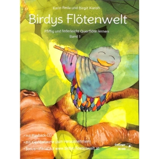 Birdys Flötenwelt 1 von Reda Karin inkl. CD