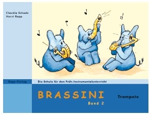 Horst Rapp - Brassini (Band 2) für Trompete/Tenorhorn/Euphonium