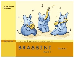 Horst Rapp - Brassini (Band 1) für Posaune