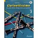 Clarinettissimo - Band 2 inkl Online Audio v. R. Mauz