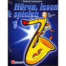 DeHaske - Hören, Lesen & Spielen 1 - Tenorsax. in B inkl Online Audio