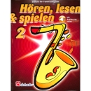 DeHaske - Hören, Lesen & Spielen 2 - Tenorsax....