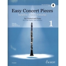 Rudolf Mauz - Easy Concert pieces 1 inkl online audio