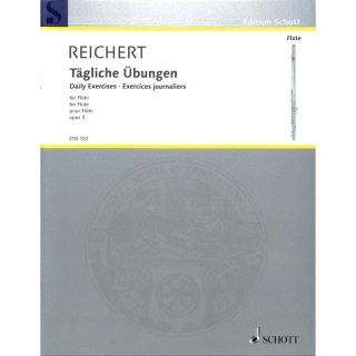 Tägliche Übungen Op5 von Reichert Mathieu Andre