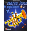 DeHaske - Hören, Lesen & Spielen 1 - Trompete in...