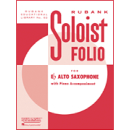 Soloist folio (Alt-Saxophon und Klavier)