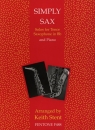 Simply Sax von Stent Keith (Alt-Sax/Klavier)