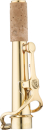 JUPITER S-bow, Sona-Pure, straight, gold lacquered, for...
