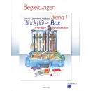 Blockflötenbox 1 - Begleitheft - Hellbach Daniel + Hellbach Jeannette