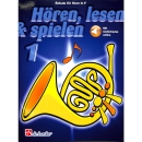 DeHaske - Hören, Lesen & Spielen 1 - Horn in F...