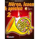 DeHaske - Hören, Lesen & Spielen 2 - Horn in F inkl Online Audio
