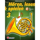 DeHaske - Hören, Lesen & Spielen 3 - Horn in F inkl Online Audio