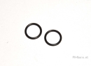 O-ring (slide stop ring) black, Flat edge (2 in Box)