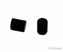 Ventil-Anschlag-Silikon schwarz Meinlschmidt (2 Stück)