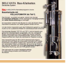 BELCANTA BASS-CLARINET German to deep C ACL699F-OK