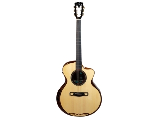 MERIDA SADHU-1 acoustic guitar, Grand Auditorium, cutaway without pick-up