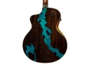 MERIDA SADHU-1 acoustic guitar, Grand Auditorium, cutaway without pick-up