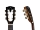 MERIDA SADHU-1 acoustic guitar, Grand Auditorium, cutaway without pick-up