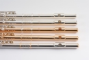 Miyazawa CS-9K-A-REH transverse flute ring keys, full silver, soldered tone holes, with B-foot