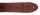 Ovation Gitarrengurt Premium Leder Ruby Red