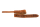 Ovation Gitarrengurt Premium Leder Wet Sand
