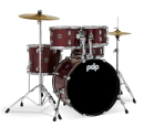PDP by DW Komplettsets Centerstage RED