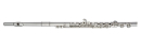 Miyazawa PB-202-RE Querflöte Ring-Klappen, Partial...