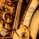 Selmer Signature versilbert Es-Alt-Saxophon