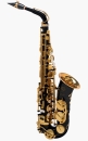 Selmer Signature black lacquered body and brass lacquered...