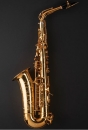 Selmer Signature black lacquered body and brass lacquered keys Alto Saxophone