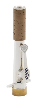 Selmer Standard Neck Straight for Soprano Saxophone silver plated