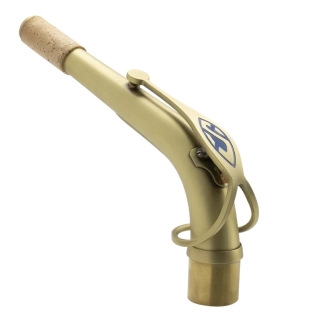 Selmer Supreme schwarz lackiert S-Bogen für Altsaxophon