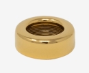 Breslmair rim Piccolo trumpet gold plated for module system