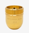 Breslmair gold-plated cup for trombone/tenor horn/baritone