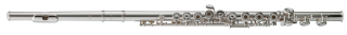 AZUMI Flute AZZ3E Z-Cut, closed keys, e-mechanism 925-silver