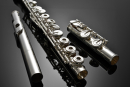 AZUMI Flute AZZ3E Z-Cut, closed keys, e-mechanism 925-silver