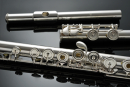 AZUMI Flute AZZ3E Z-Cut, closed keys, e-mechanism 925-silver