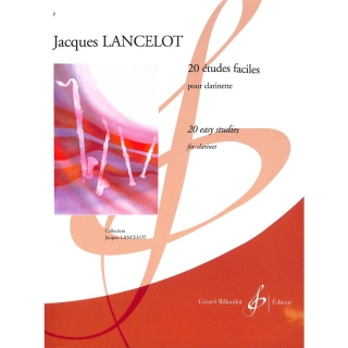 20 Etudes faciles - Lancelot Jacques