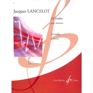22 Etudes - Lancelot Jacques