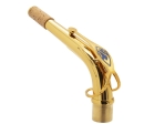Selmer Signature gold lacquer Neck for alto saxophone